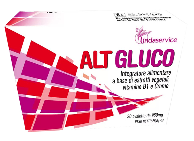 ALT GLUCO 30 OVALETTE - Farmacianuova.eu