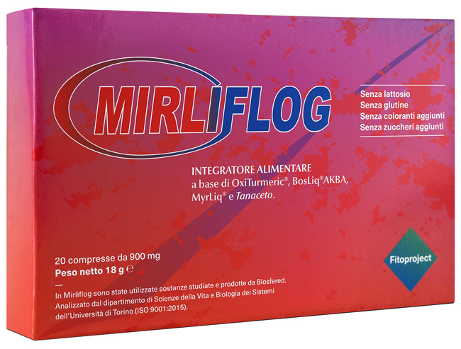 MIRLIFLOG 20 COMPRESSE - Farmacianuova.eu