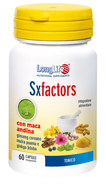 LONGLIFE SX FACTORS 60 CAPSULE VEGETALI - Farmacianuova.eu