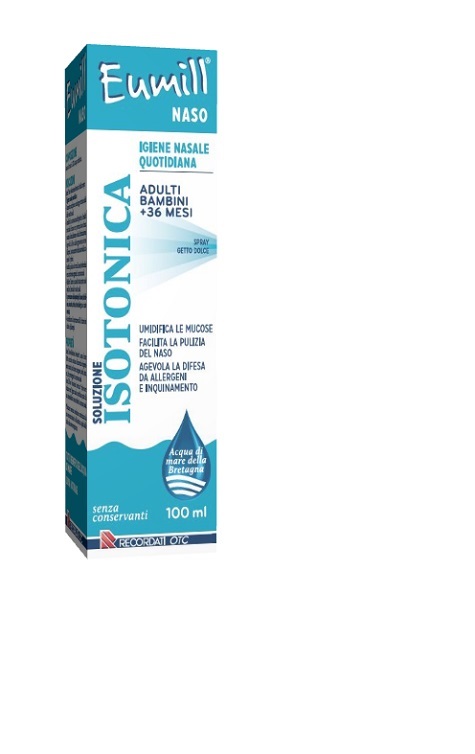 EUMILL NASO SPRAY SOLUZIONE ISOTONICA 100 ML - Farmacianuova.eu