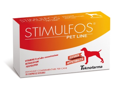 STIMULFOS PET LINE CANE MANGIME COMPLEMENTARE SCATOLA 30 COMPRESSE - Farmacianuova.eu