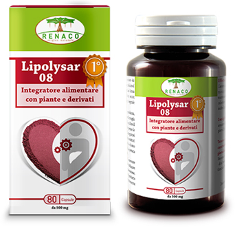 LIPOLYSAR 08 MONASCUS 80 CAPSULE - Farmacianuova.eu