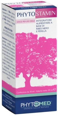 PHYTOSTAMIN GOCCE 30 ML - Farmacianuova.eu