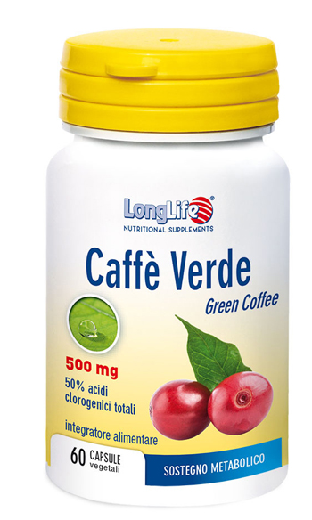 LONGLIFE CAFFE' VERDE 60 CAPSULE VEGETALI - Farmacianuova.eu