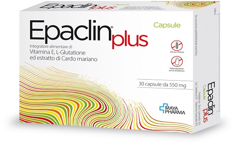 EPACLIN PLUS 30 CAPSULE DA 550 MG - Farmacianuova.eu