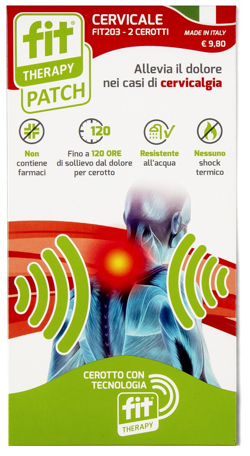 CEROTTO FIT THERAPY CERVICALE 2 PEZZI - Farmacianuova.eu