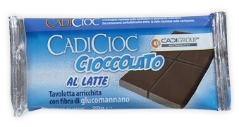 CADICIOC LATTE BARRETTE 20 G - Farmacianuova.eu