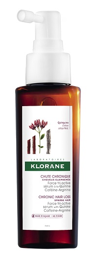 KLORANE FORTIFICANTE TRIATTIVO SIERO CHININA 100 ML - Farmacianuova.eu