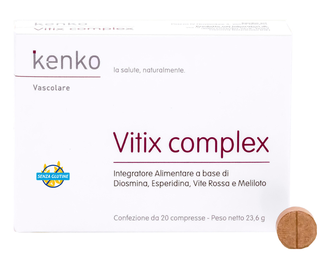 VITIX COMPLEX 20 COMPRESSE - Farmacianuova.eu