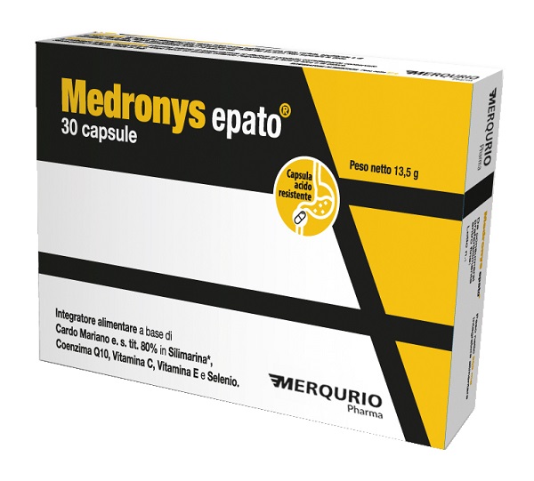 MEDRONYS EPATO 30 CAPSULE - Farmacianuova.eu