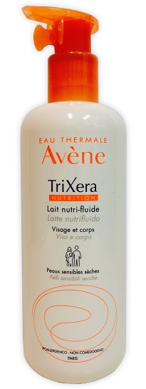 EAU THERMALE AVENE TRIXERA NUTRITION LATTE NUTRI FLUIDO 400 ML - Farmacianuova.eu