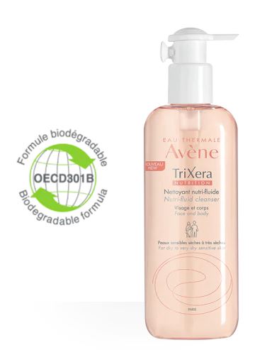 EAU THERMALE AVENE TRIXERA NUTRITION DETERGENTE NUTRI-FLUIDO 400 ML - Farmacianuova.eu