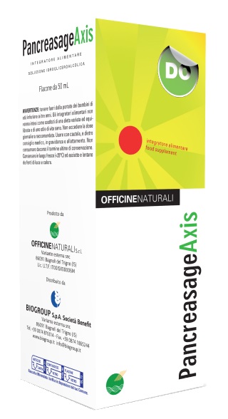 PANCREASAGE AXIS 50ML SOL IAL - Farmacianuova.eu