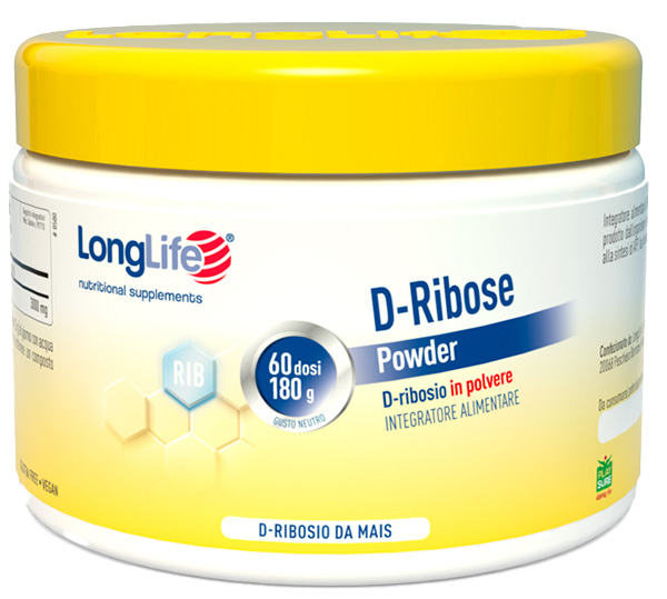 LONGLIFE D-RIBOSE POWDER 180 G - Farmacianuova.eu