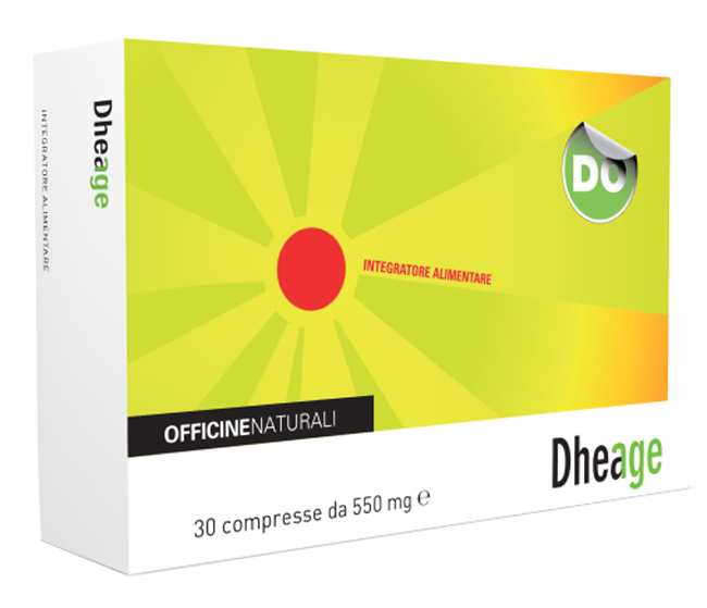 DHEA AGE LOW 30 COMPRESSE 550 MG - Farmacianuova.eu
