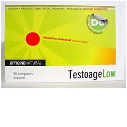 TESTOAGE LOW 30CPR 850MG - Farmacianuova.eu