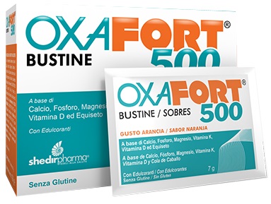 OXAFORT 500 18 BUSTINE - Farmacianuova.eu