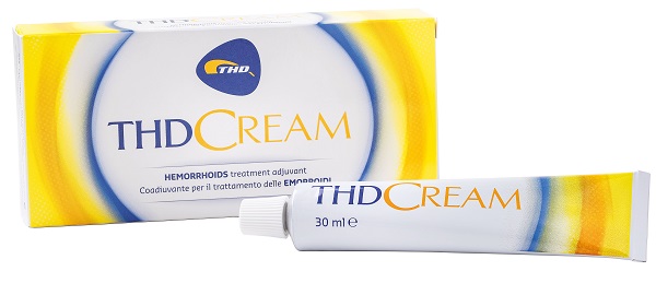 THD CREAM CREMA COADIUVANTE PER IL TRATTAMETO DELLE EMORROIDI 30 ML IN TUBO CON APPLICATORE RETTALE - Farmacianuova.eu