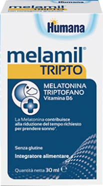 MELAMIL TRIPTO HUMANA 30 ML - Farmacianuova.eu