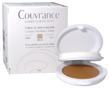 EAU THERMALE AVENE COUVRANCE CREMA COMPATTA COLORATA NF OIL FREE SABBIA 9,5 G - Farmacianuova.eu