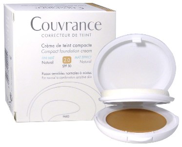 EAU THERMALE AVENE COUVRANCE CREMA COMPATTA COLORATA NF OIL FREE NATURALE 9,5 G - Farmacianuova.eu