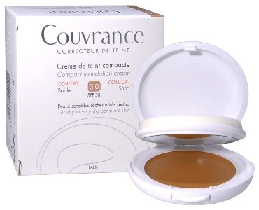 EAU THERMALE AVENE COUVRANCE CREMA COMPATTA COLORATA NF COMFORT SABBI 9,5 G - Farmacianuova.eu