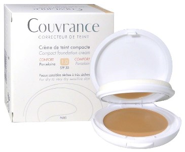 EAU THERMALE AVENE COUVRANCE CREMA COMPATTA COLORATA NF COMFORT PORCELLANA 9,5 G - Farmacianuova.eu