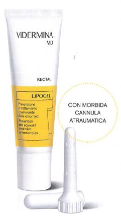 VIDERMINA RECTAL MD LIPOGEL 30 ML - Farmacianuova.eu