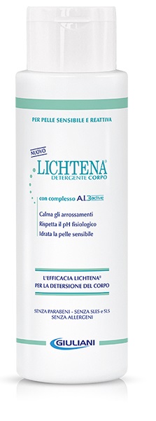 LICHTENA DETERGENTE CORPO 400 ML - Farmacianuova.eu