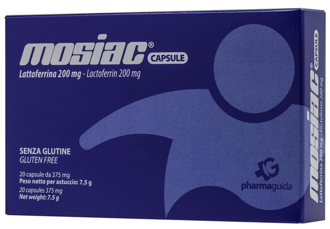 MOSIAC 20 CAPSULE - Farmacianuova.eu