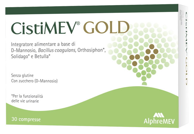 CISTIMEV GOLD 30 COMPRESSE - Farmacianuova.eu