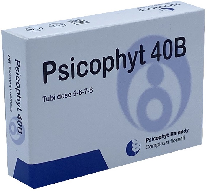 PSICOPHYT REMEDY 40B 4 TUBI 1,2G - Farmacianuova.eu