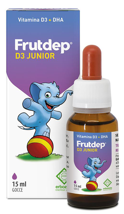 FRUTDEP D3 JUNIOR 15 ML - Farmacianuova.eu