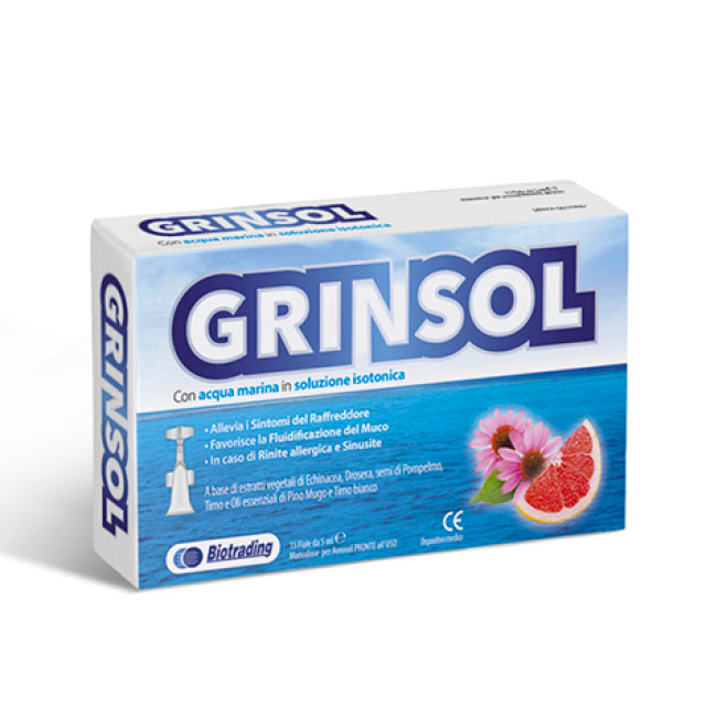 GRINSOL 15 FIALE X 5 ML - Farmacianuova.eu