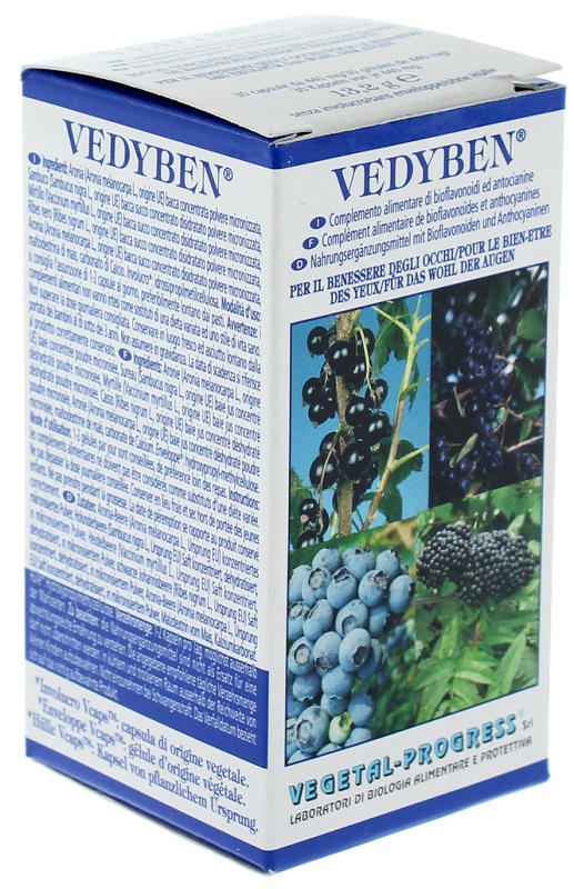 VEDYBEN SUCCO CONCENTRATO BACCHE 30 CAPSULE - Farmacianuova.eu
