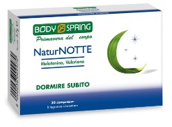 BODY SPRING NATUR NOTTE 30 COMPRESSE - Farmacianuova.eu