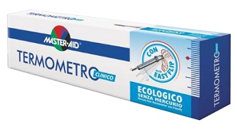 TERMOMETRO CLINICO ECOLOGICO GALLIO MASTER-AID - Farmacianuova.eu