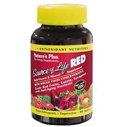 SOURCE OF LIFE RED 90 TAVOLETTE - Farmacianuova.eu