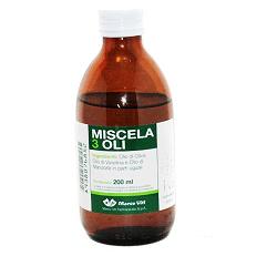 MISCELA 3 OLI 200 ML - Farmacianuova.eu