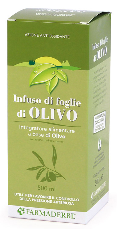 OLIVO INFUSO FOGLIE 500 ML - Farmacianuova.eu