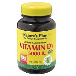 VITAMINA D3 5000 UNITA' INTERNAZIONALE 60 CAPSULE - Farmacianuova.eu