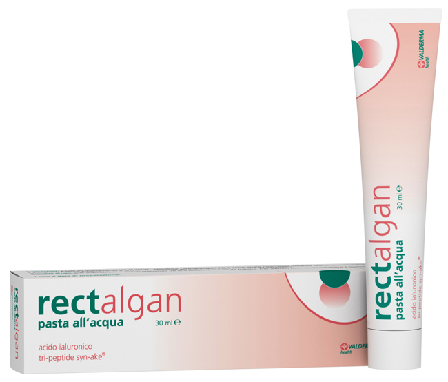 RECTALGAN PASTA ACQUA 30 ML - Farmacianuova.eu