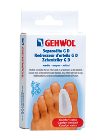 GEHWOL SEPARADITA ALLUCE MEDIUM 3 PEZZI - Farmacianuova.eu
