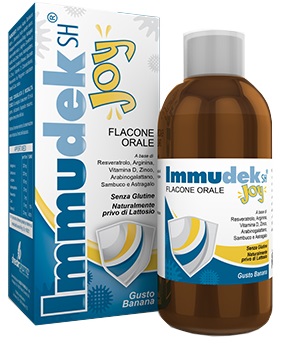 IMMUDEK JOY GUSTO BANANA 200 ML - Farmacianuova.eu