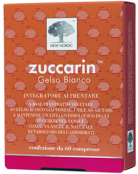 ZUCCARIN 60 COMPRESSE - Farmacianuova.eu