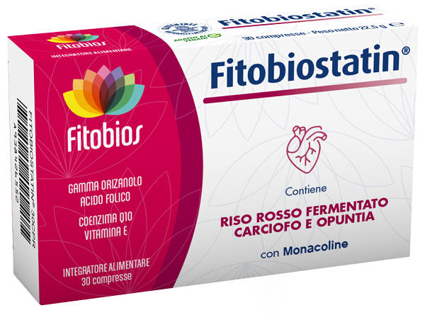 FITOBIOSTATIN 30 COMPRESSE - Farmacianuova.eu