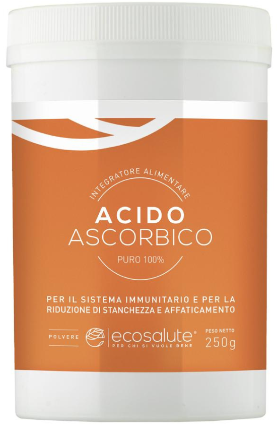 ACIDO ASCORBICO PURO 250 G - Farmacianuova.eu