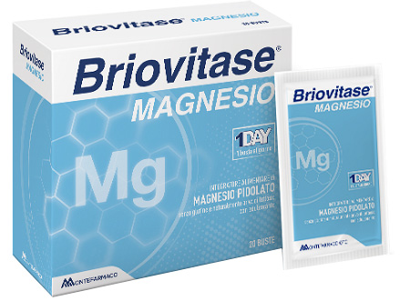 BRIOVITASE MAGNESIO 20 BUSTINE - Farmacianuova.eu