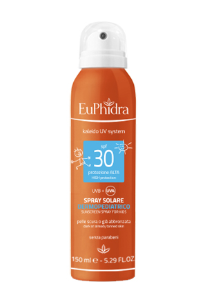 EUPHIDRA KALEIDO UV SYSTEM SPRAY DERMOPED 30 - Farmacianuova.eu