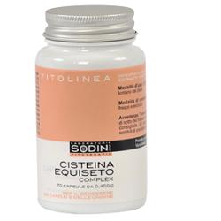 CISTEINA EQUISETO COMPEX SODINI 70 CAPSULE 0,455 GRAMMI - Farmacianuova.eu